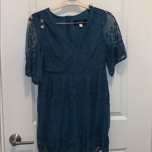 Blue romper from Francesca’s